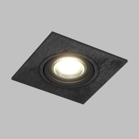 Встраиваемый светильник Denkirs DK3021-BK