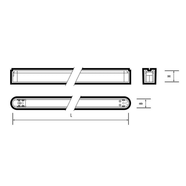 Блоки питания Метр16 100Вт 40В BL IP20 низковольтный Pro черн. JazzWay 5057371