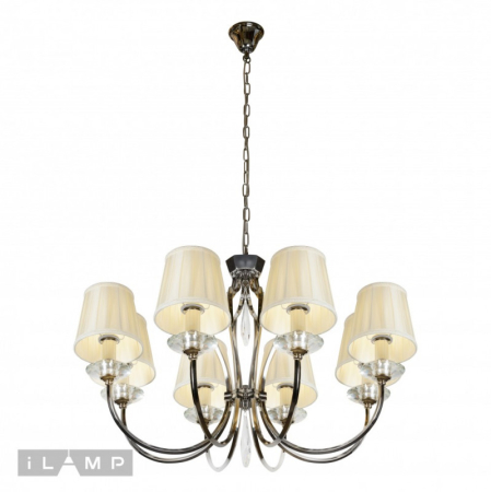 Подвесная люстра iLamp P2508-8 nic