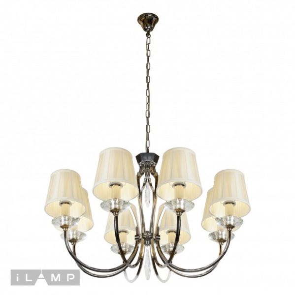 Подвесная люстра iLamp P2508-8 nic