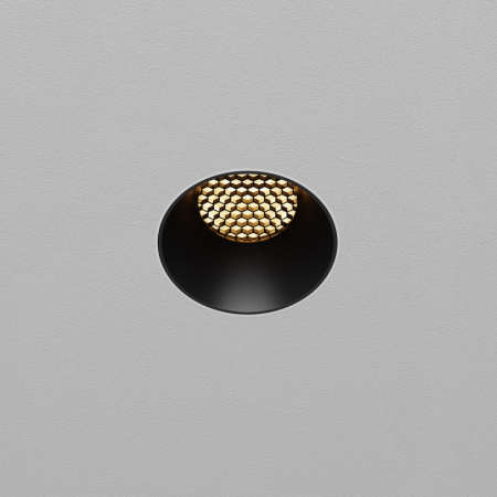 Встраиваемый светильник Maytoni Technical DL119-10W-2.7K-TRS-B