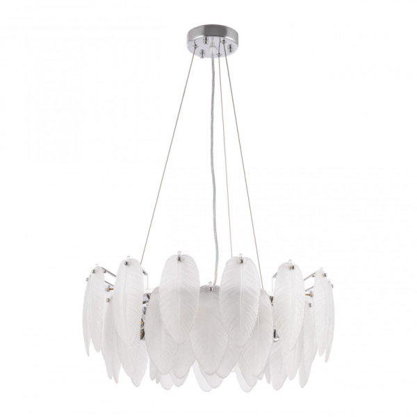 Подвесная люстра Arte Milano 4653.D550.H240.E14.6 Ni