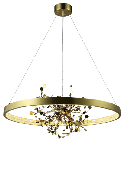 Crystal Lux Люстра Crystal Lux GARDEN SPLED+4 D800 GOLD