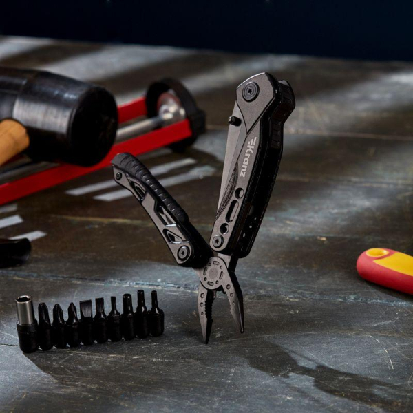 Мультитул 10 в 1, 155мм KRANZ