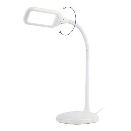 Светильник NLED-477-8W-W настольный бел. ЭРА Б0041082