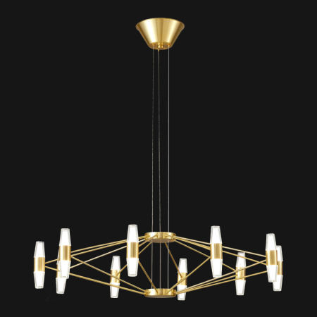 Подвесная люстра Lussole LSP-7409