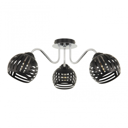 Накладная люстра Arte Milano 325107/3 BK.CR