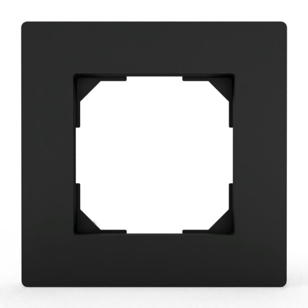 Рамка 1-м Pixel карбон TOKOV ELECTRIC TKE-PX-RM1-C14