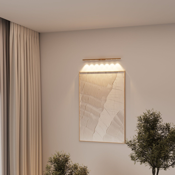 Светильник для картин Elektrostandard Artline (40162/LED) латунь