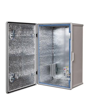 Шкаф монтажный композитный 360х560х250 Пластик-3УТ+ Mastermann 00-01020933