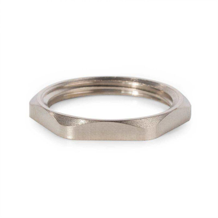 Гайка латунная плоская ГП-М16 (уп.50шт) Fortisflex 88231