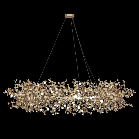 Подвесная люстра LOFT IT 10101/1000 Gold