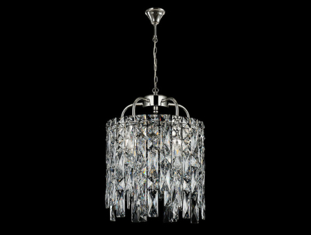 Подвесная люстра Newport 1305/C nickel