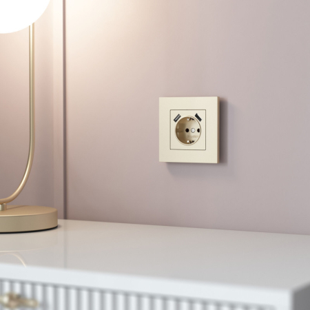 Рамка Werkel W0012911 шампань софт