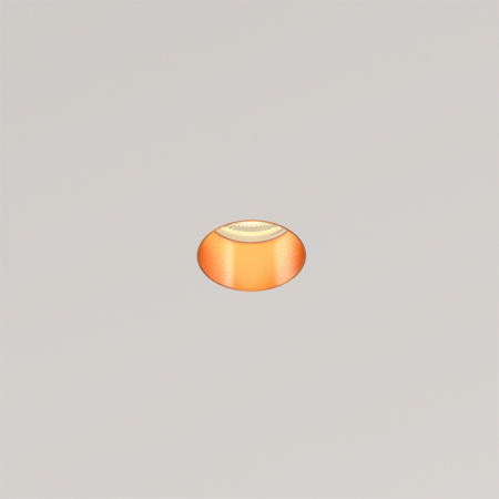 QUASAR 55 COPPER Встраиваемый потолочный гипсовый светильник