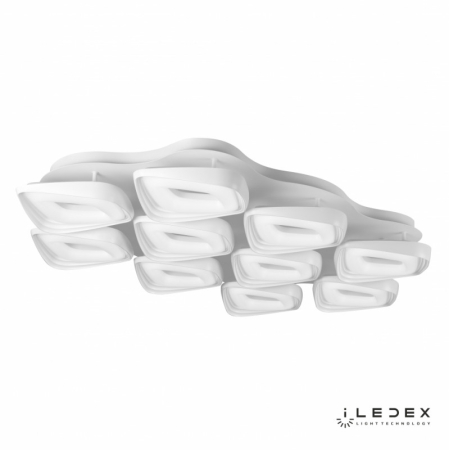 Накладная люстра iLedex FS-012-X10 240W WH