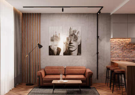 Шинопровод Crystal Lux CLT 0.114 01 L2000 BL