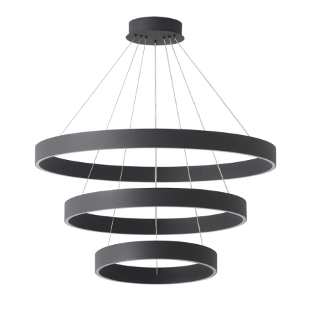 Подвесная люстра Crystal Lux TRON SP158W LED BLACK