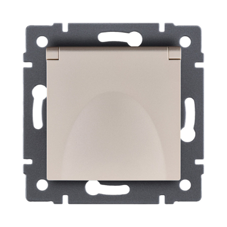 Розетка KOLLINGER REA-006GD