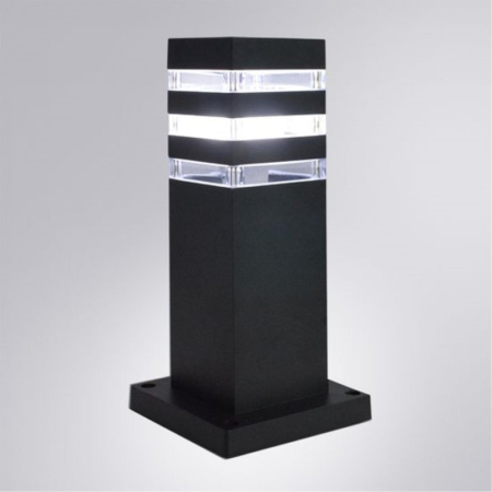 Садово-парковый светильник ARTE Lamp A4413FN-1BK