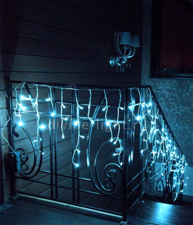 Светодиодная бахрома Laitcom ECC100-10-8SB