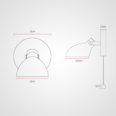 Бра ImperiumLoft 204452-26