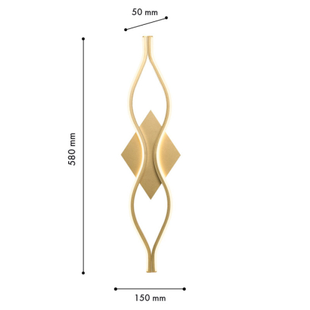 Бра Favourite 4741-1W