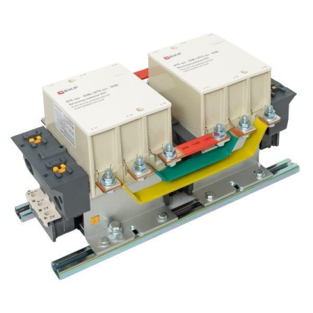 Контактор реверсивный КТЭ 185А кат. 230В AC 2НО EKF ctr-b-r-185