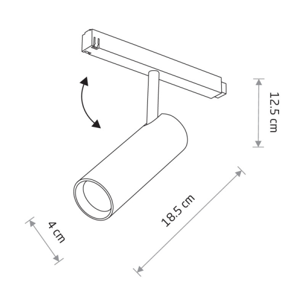 Светильник на шине Nowodvorski 11644