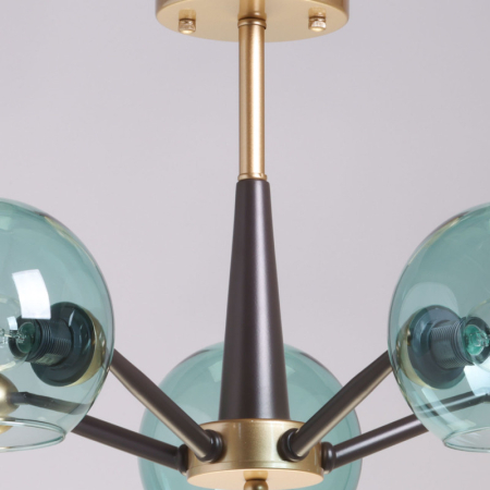 Люстра на штанге DeMarkt 605017905