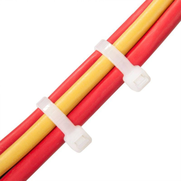 Хомут кабельный КСС "NORD" 8х400 бел. (уп.100шт) Fortisflex 79739