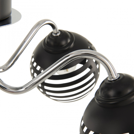 Накладная люстра Arte Milano 325107/6 BK.CR