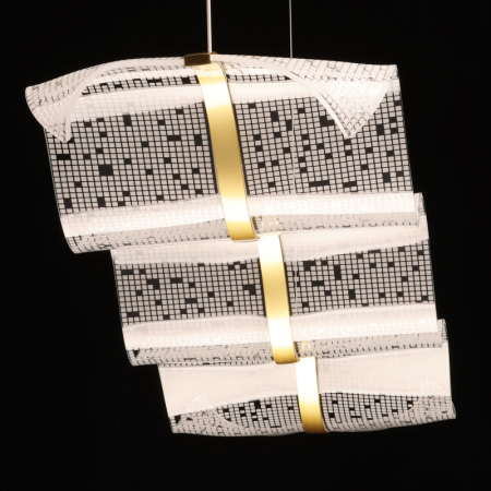 Подвесная люстра DeMarkt 488011401