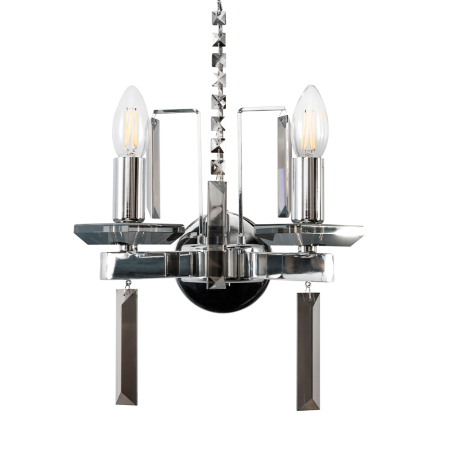 Crystal Lux Бра Crystal Lux MARRON AP2 CHROME