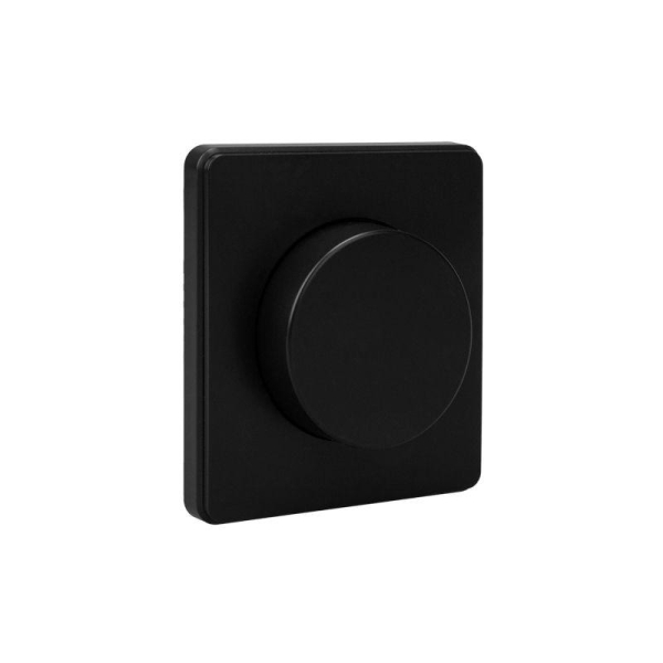 Светорегулятор ROUND (диммер) 300Вт с/у оникс KRANZ