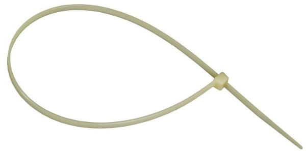 Хомут 4.8х370мм P4.6 для экстрем. высоких темп. беж. (уп.100шт) IEK UHH11-D048-370-100-K10