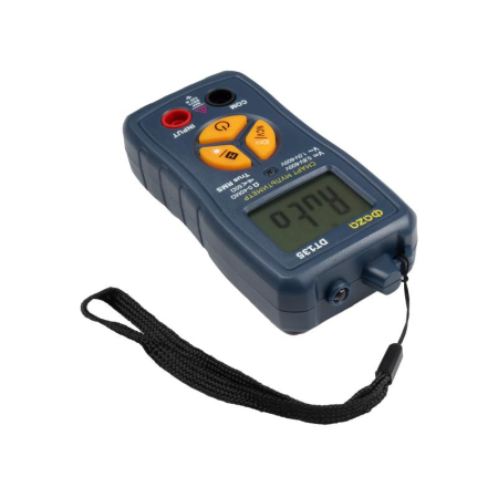 Мультиметр смарт цифровой DT135 карманный встроен. фонарь ФАZА 5061262