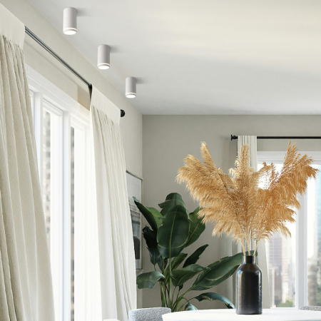 Накладной светильник Crystal Lux CLT 072C WH