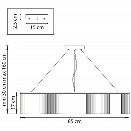 Подвесная люстра Lightstar 718187