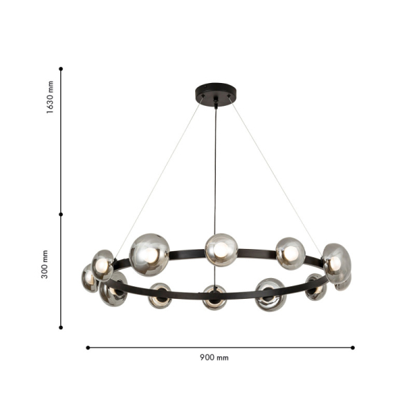 Подвесная люстра Favourite 4517-12P