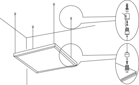 Подвес Feron 21661