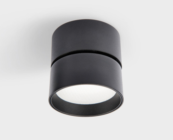 Спот ITALLINE IT02-005 black 4000K