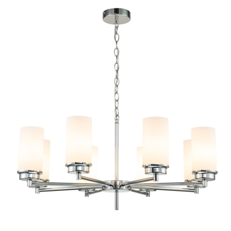 Подвесная люстра Escada 2119/8S Chrome