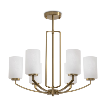 Люстра на штанге Freya FR2059PL-06BS