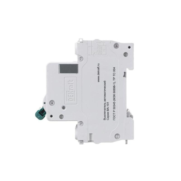 Выключатель автоматический модульный 3п C 16А 4.5кА ВА-101 DEKraft 11078DEK