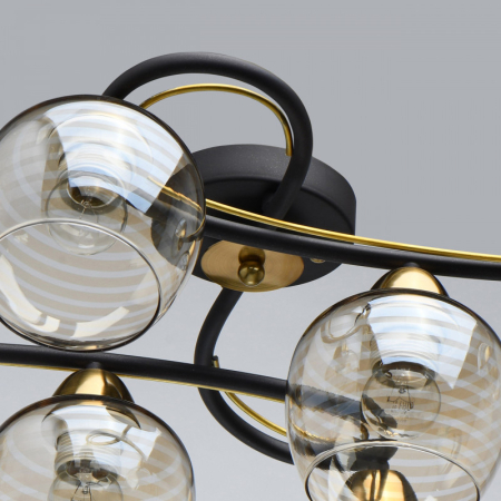 Накладная люстра DeMarkt 324015006