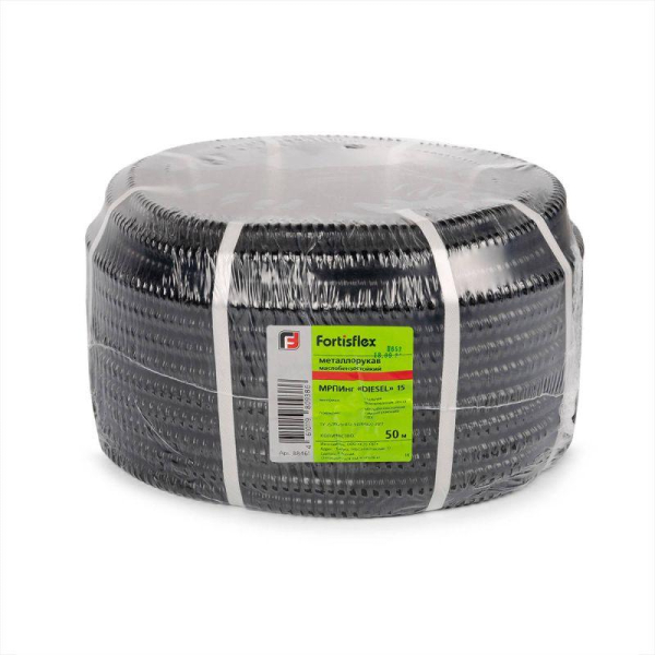Металлорукав МРПИнг "DIESEL" 8 (уп.100м) Fortisflex 88444