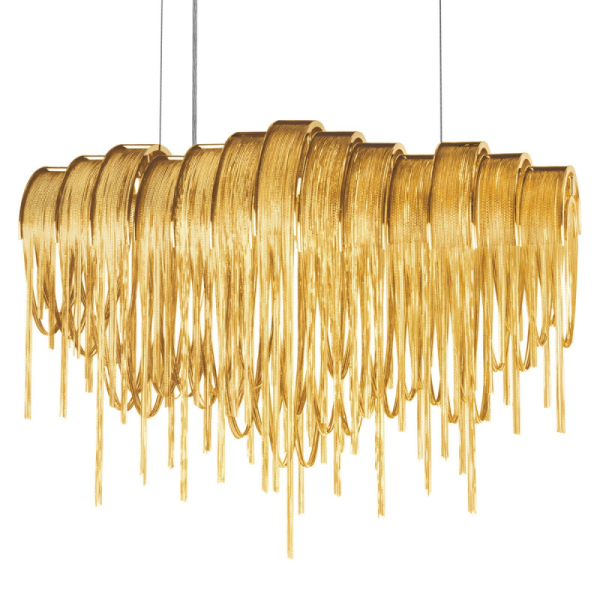 Подвесная люстра LOFT IT 10404/720L GD