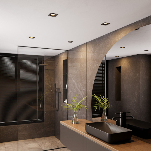 Встраиваемый светильник Elektrostandard 15276/LED 10W 4000K черный