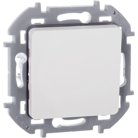 Переключатель 1-кл. Inspiria 10А IP20 250В 10AX механизм бел. IEK 673650